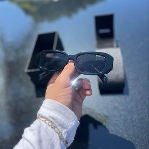Black Prada Sunglasses